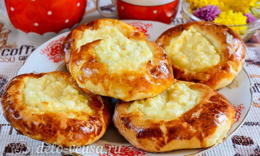 Рецепт ватрушек с творогом