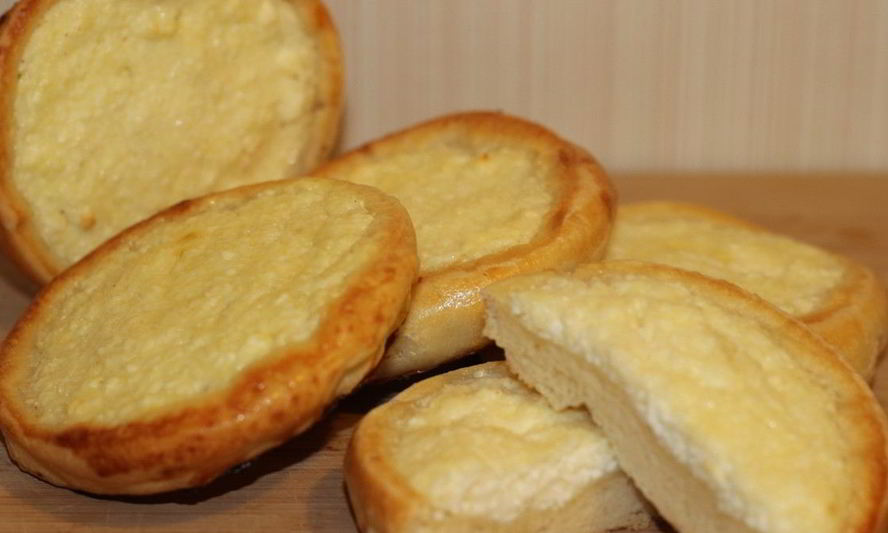 Рецепт ватрушек