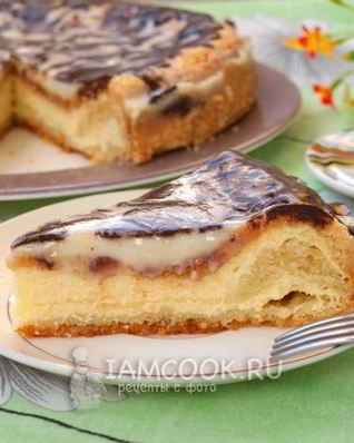 Венгерская ватрушка с творогом