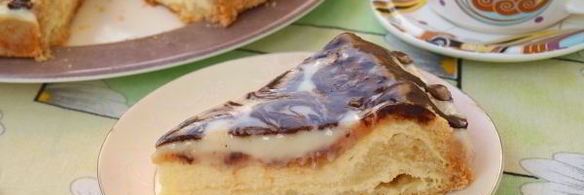 венгерская ватрушка с творогом