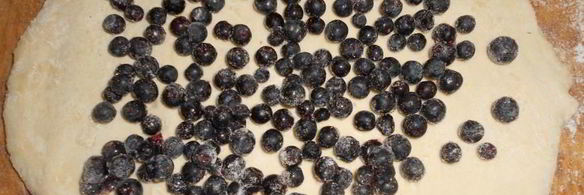 вкуснейшие черничные булочки