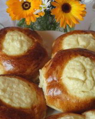 Воздушные ватрушки