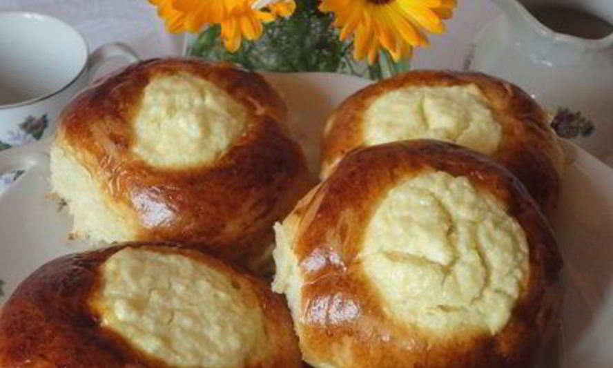 Рецепт воздушных ватрушек