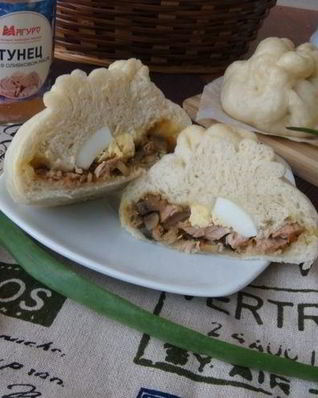 Вьетнамские паровые булочки B nh h i