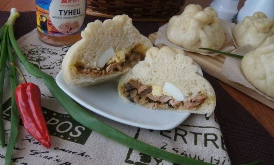 Рецепт вьетнамских паровых булочек b nh h і