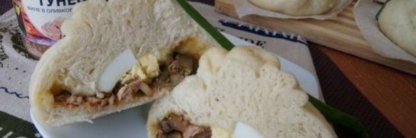 вьетнамские паровые булочки b nh h i