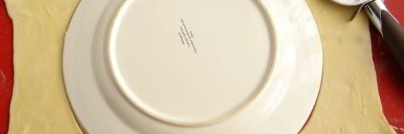 закусочные круассаны с лососем