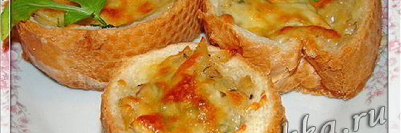 Запеченные булочки с начинкой