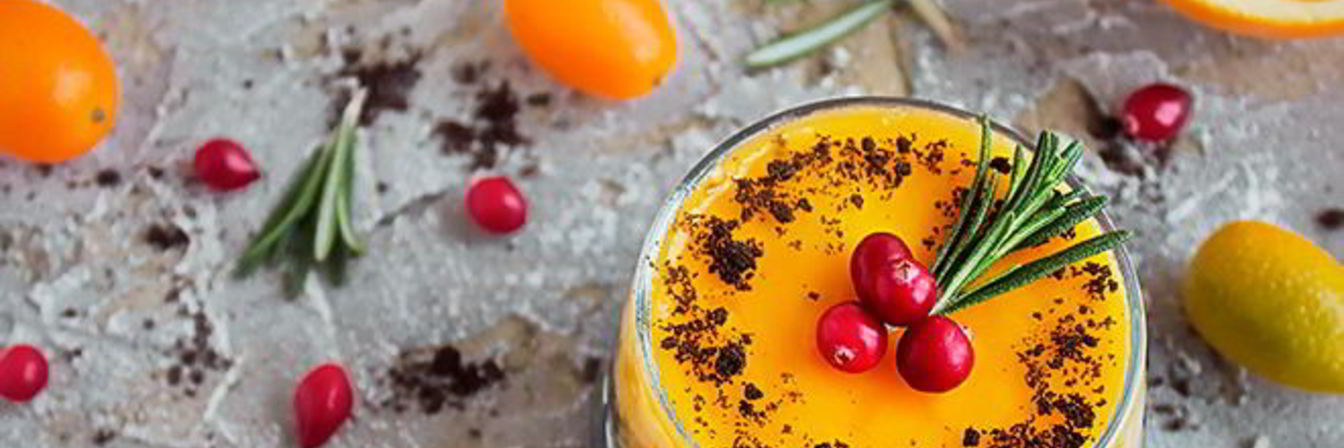 Апельсиновый чизкейк с печеньем Oreo