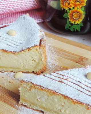 Арахисовый чизкейк