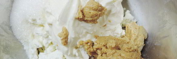 арахисовый чизкейк