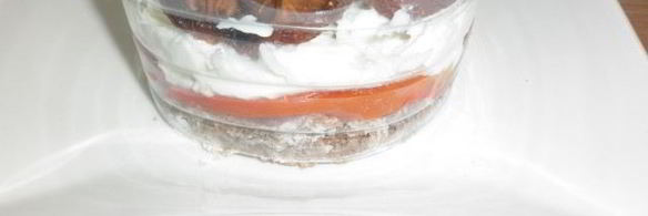 баклажановый чизкейк перекус