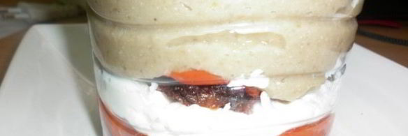 баклажановый чизкейк перекус