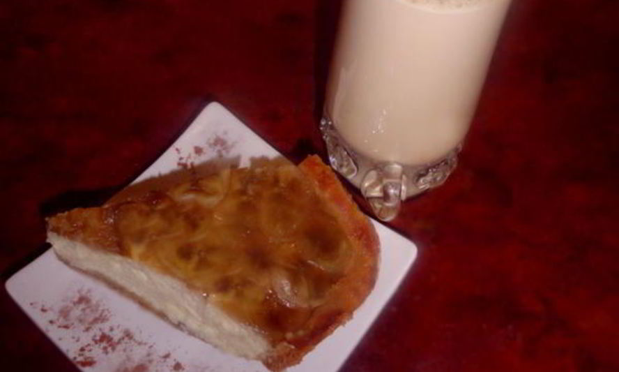 Рецепт бананового чизкейка