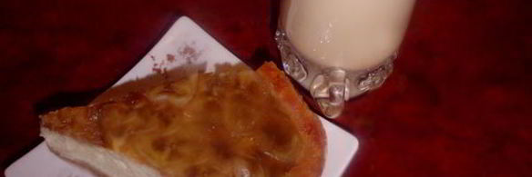 банановый чизкейк