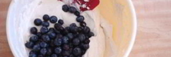 черничный чизкейк без выпечки