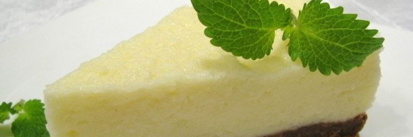 Чизкейк без выпечки классический