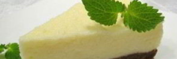 чизкейк без выпечки классический