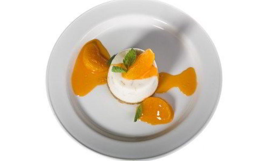 Рецепт чизкейка без запекания с марсалой и апельсинами