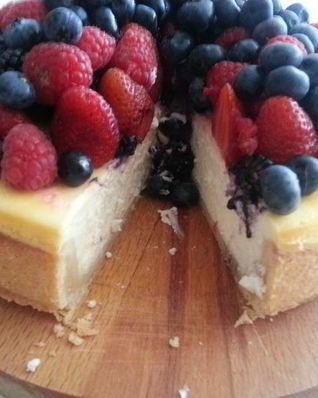 Чизкейк для любимых