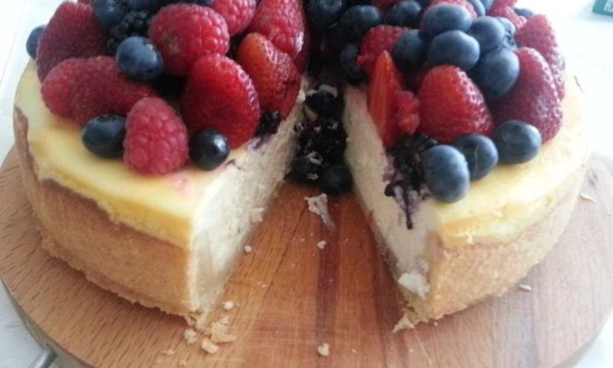 Рецепт чизкейк для любимых