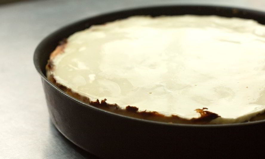 Рецепт чизкейка из российских продуктов