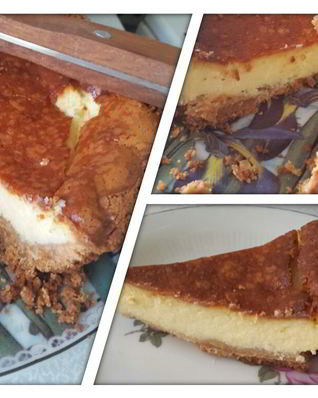 Чизкейк из сыра Филадельфия