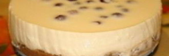 чизкейк из творога без выпечки с желатином