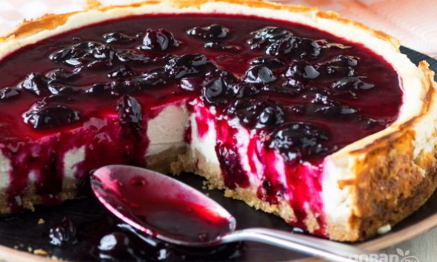 Рецепт чизкейка из творога