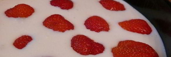 чизкейк клубничный ice