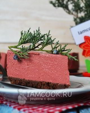 Чизкейк Красный бархат