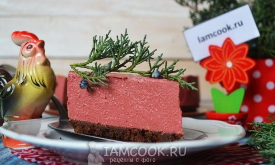 Рецепт чизкейка красного бархат