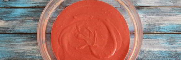 чизкейк красный бархат