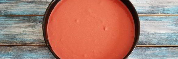 чизкейк красный бархат