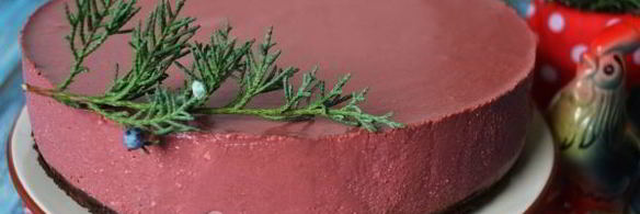 чизкейк красный бархат