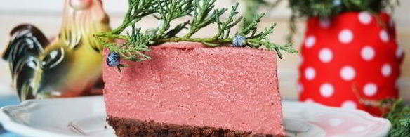 чизкейк красный бархат