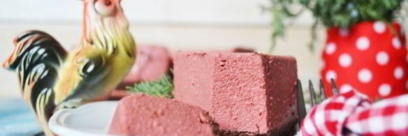 чизкейк красный бархат