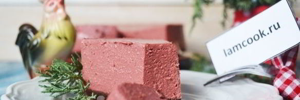 чизкейк красный бархат