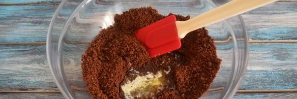 чизкейк красный бархат