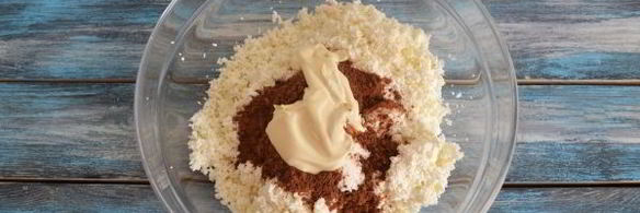 чизкейк красный бархат