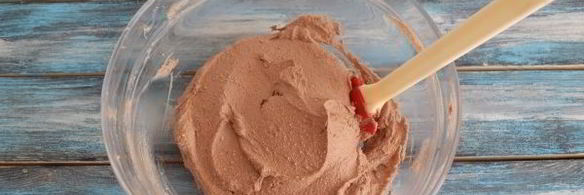 чизкейк красный бархат