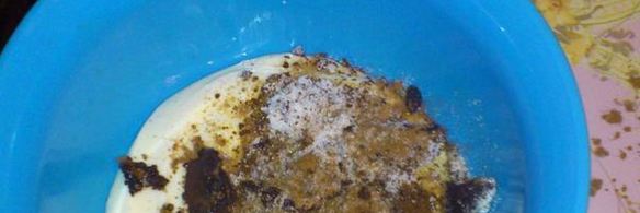 чизкейк мраморный