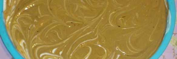 чизкейк мраморный