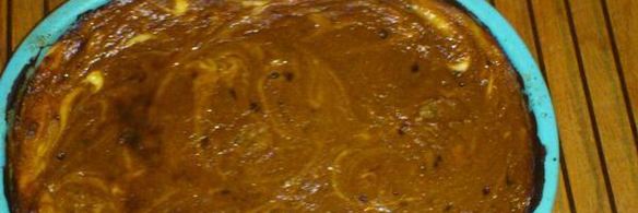 чизкейк мраморный