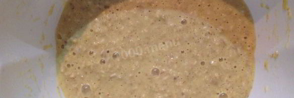 чизкейк на овсяных хлопьях