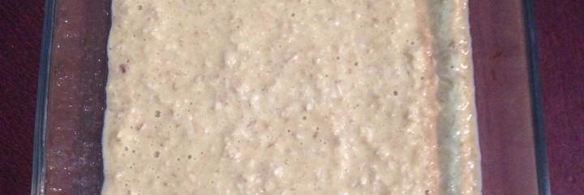 чизкейк на овсяных хлопьях