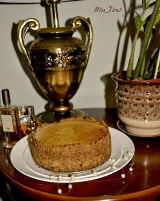 Чизкейк Нью-Йорк с фисташками