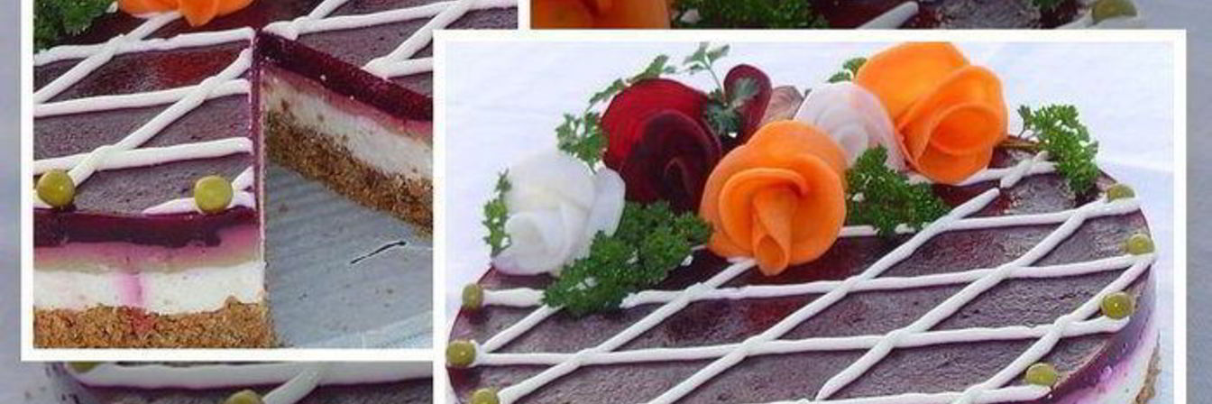 Чизкейк пикантный