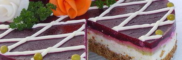 чизкейк пикантный