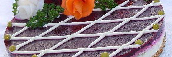 чизкейк пикантный